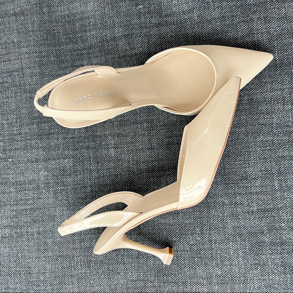 Marc Fisher Hadya Pump - Ivory